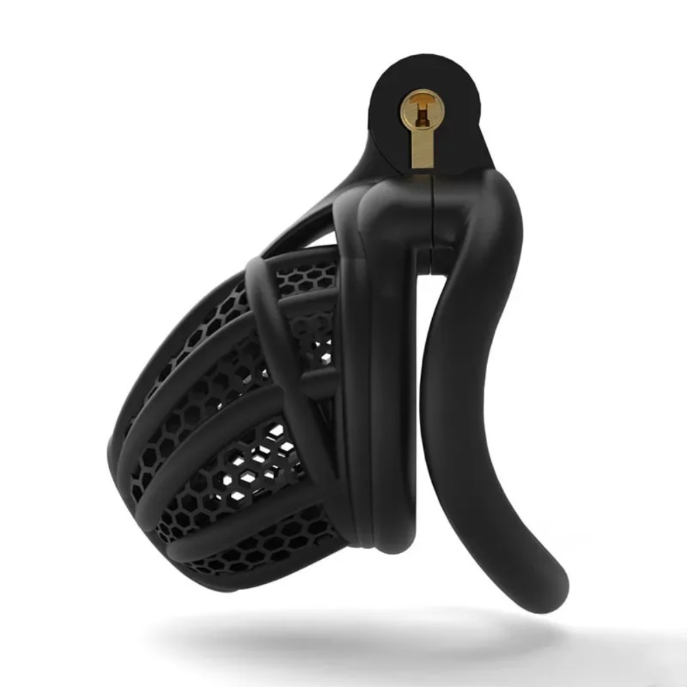 New Male Chastity Cage Device  - Couple Ring Set review and price