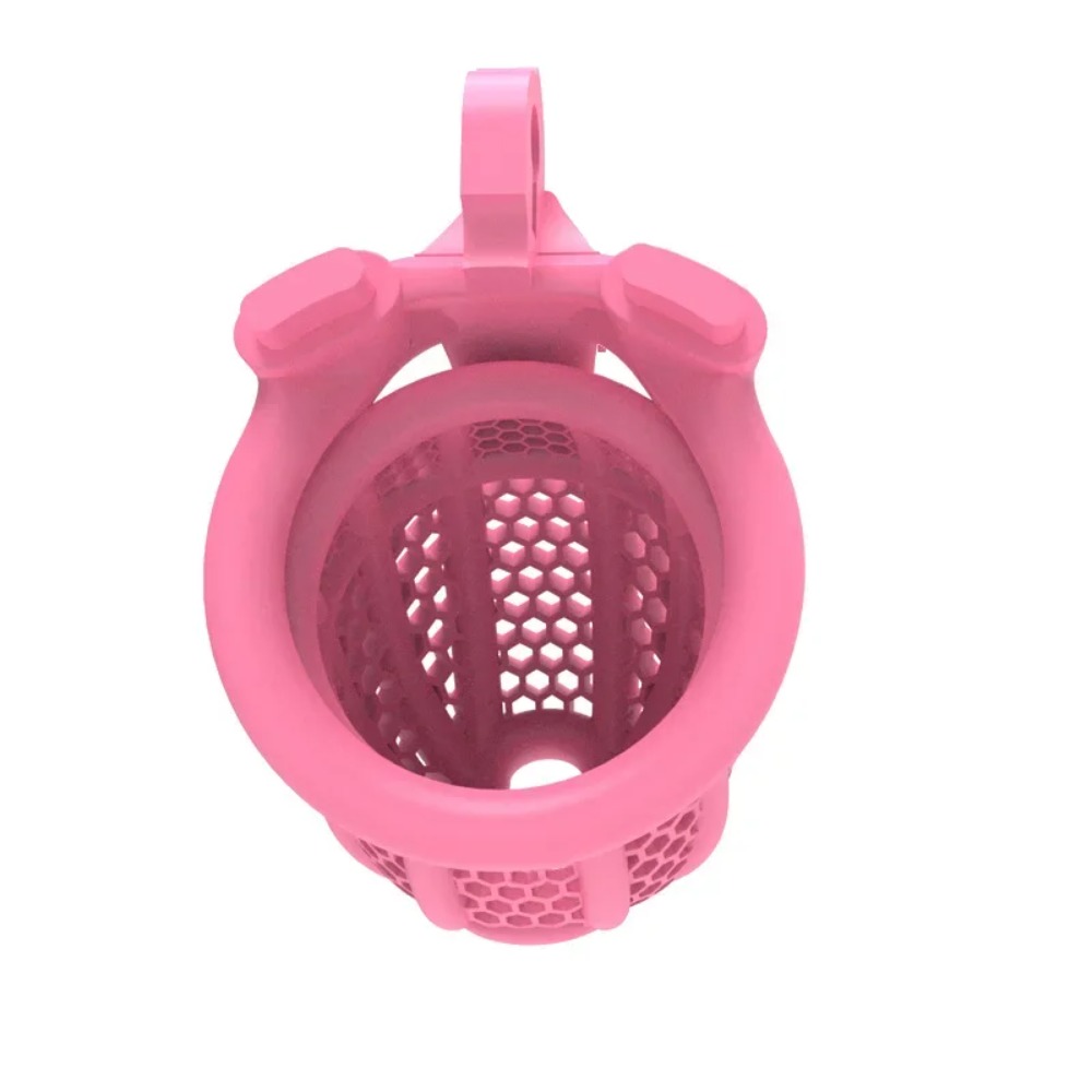 New Male Chastity Cage Device  - Couple Ring Set review and price