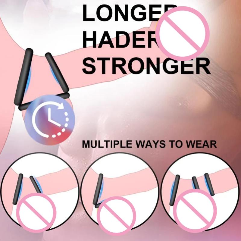 4Pcs Silicone Penis Ring Set f - Couple Ring Set review and price