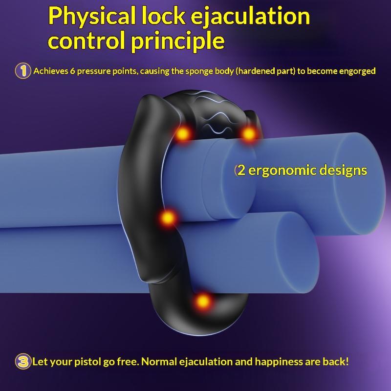 3pcs/Set Stretchy Cock Rings f - Couple Ring Set review and price