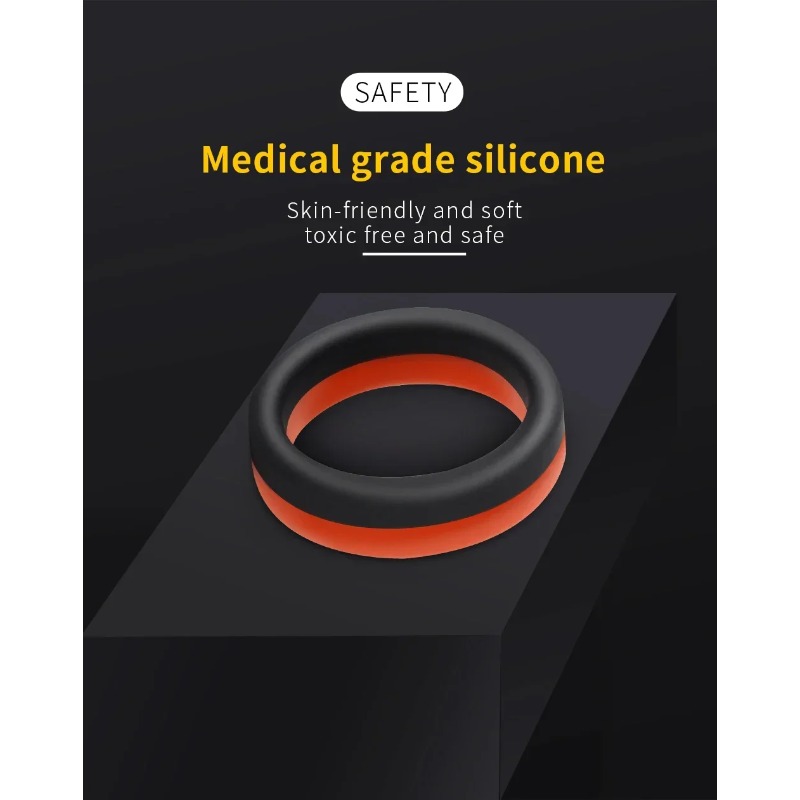 1pcs/set Penis Ring Delay Ejac - Couple Ring Set review and price