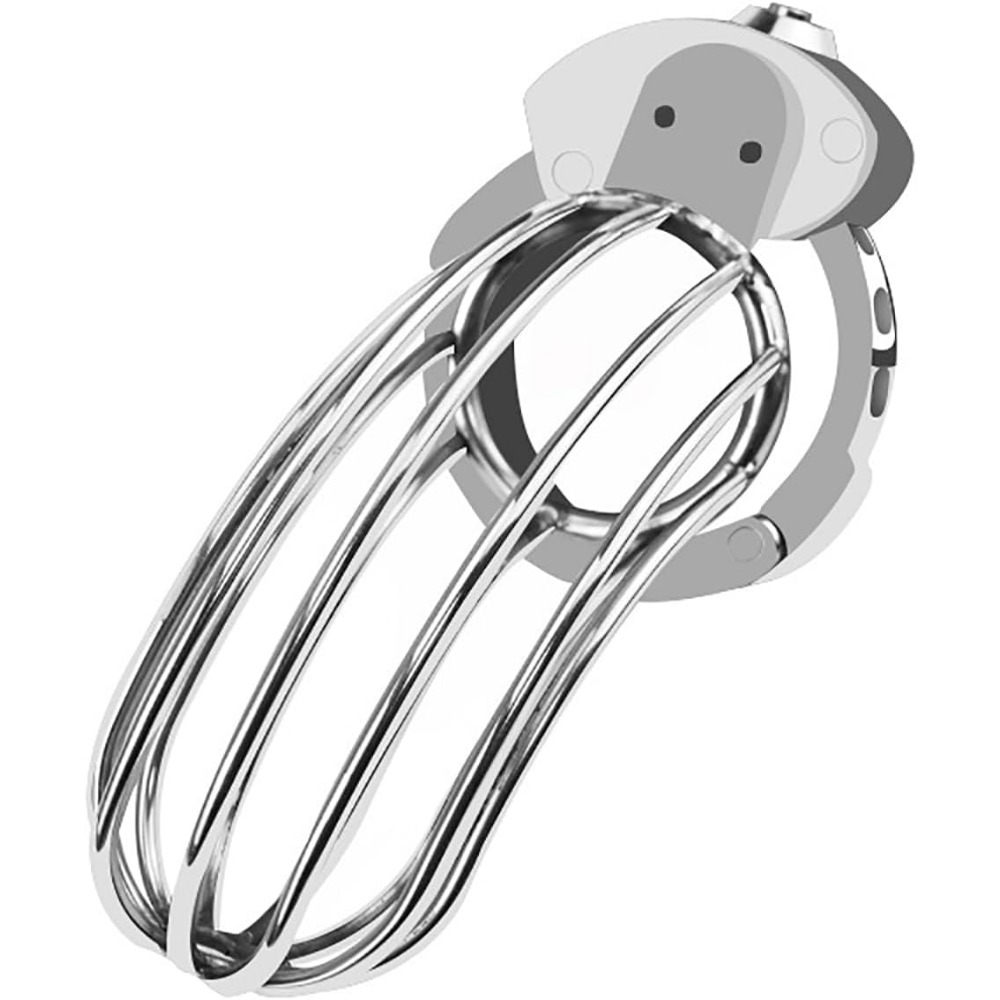 Push Lock Adjustable Chastity  - Couple Ring Set review and price