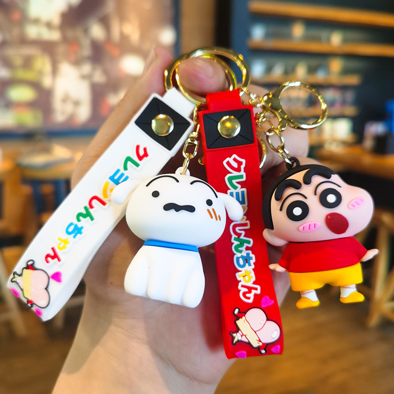 New cartoon cute wax Shin-chan - Couple Ring Set review and price