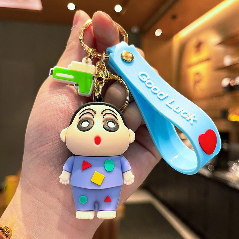 New cartoon cute wax Shin-chan - Couple Ring Set review and price