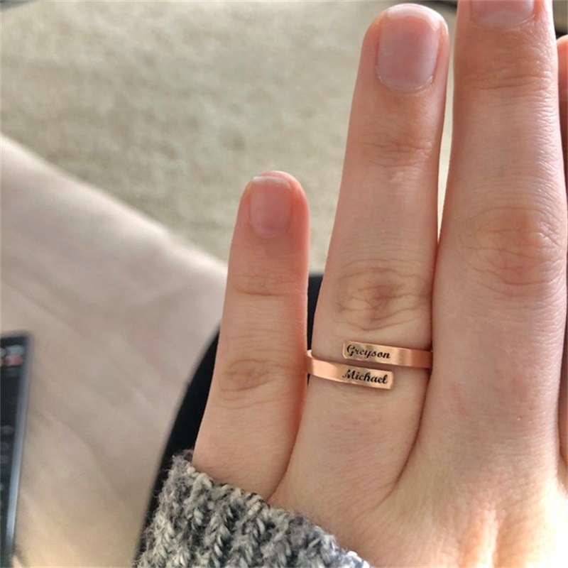 Stainless Steel Dating Ring Wo - Couple Ring Set review and price