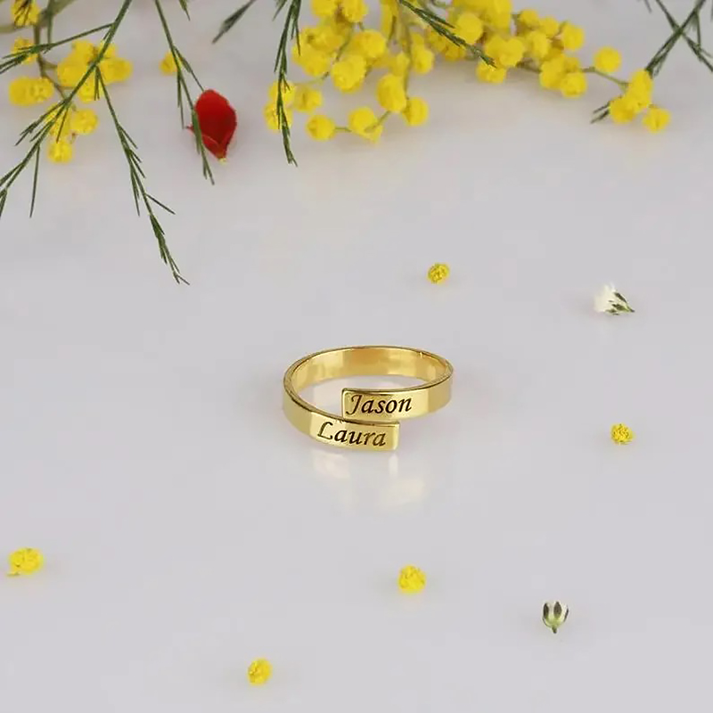 Stainless Steel Dating Ring Wo - Couple Ring Set review and price