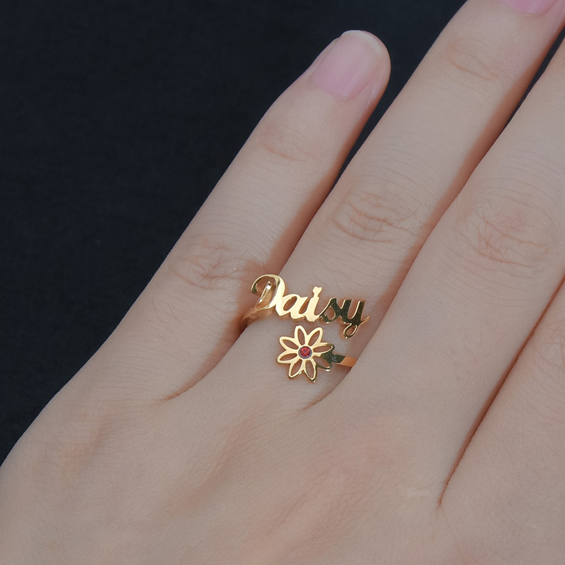 36 Styles Custom Name Ring For - Couple Ring Set review and price