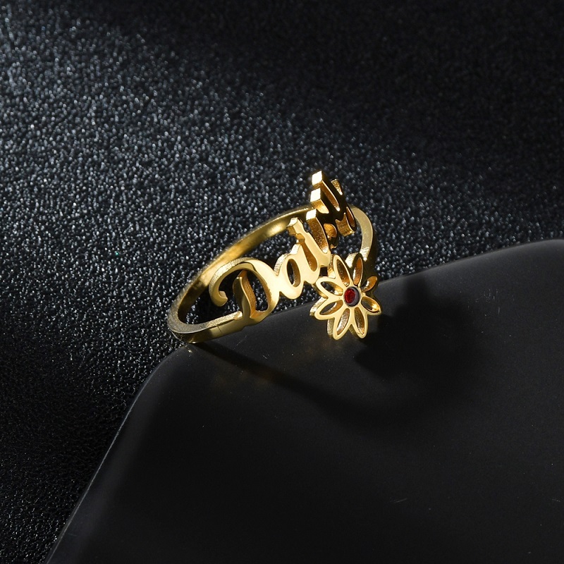36 Styles Custom Name Ring For - Couple Ring Set review and price